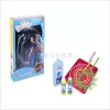 Outdoor large bubble ring toys, bubble-throwing magic bubble-blowing props Specification image